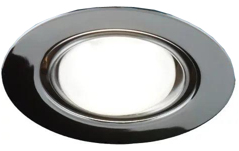 Светильник точечный неповоротный PRIMA 50 0 05 60Вт Е14 Ø85х100мм Øотв.70мм IP20 ITALMAC хром