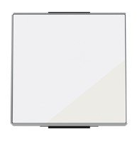 NIE 8501 CB Клавиша д/1-клавишных выключателей/переключателей/кнопок. серия SKY (бел.стекло) (АВВ)