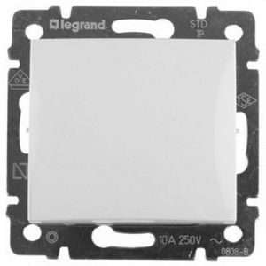 Заглушка декоративная (белая) Valena Classic Legrand (774446)