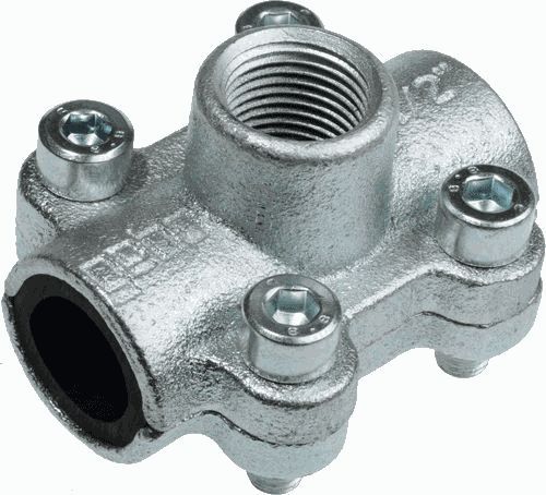 Обойма ANB 3/4"х1/2" (тройник-водоотвод) GEBO