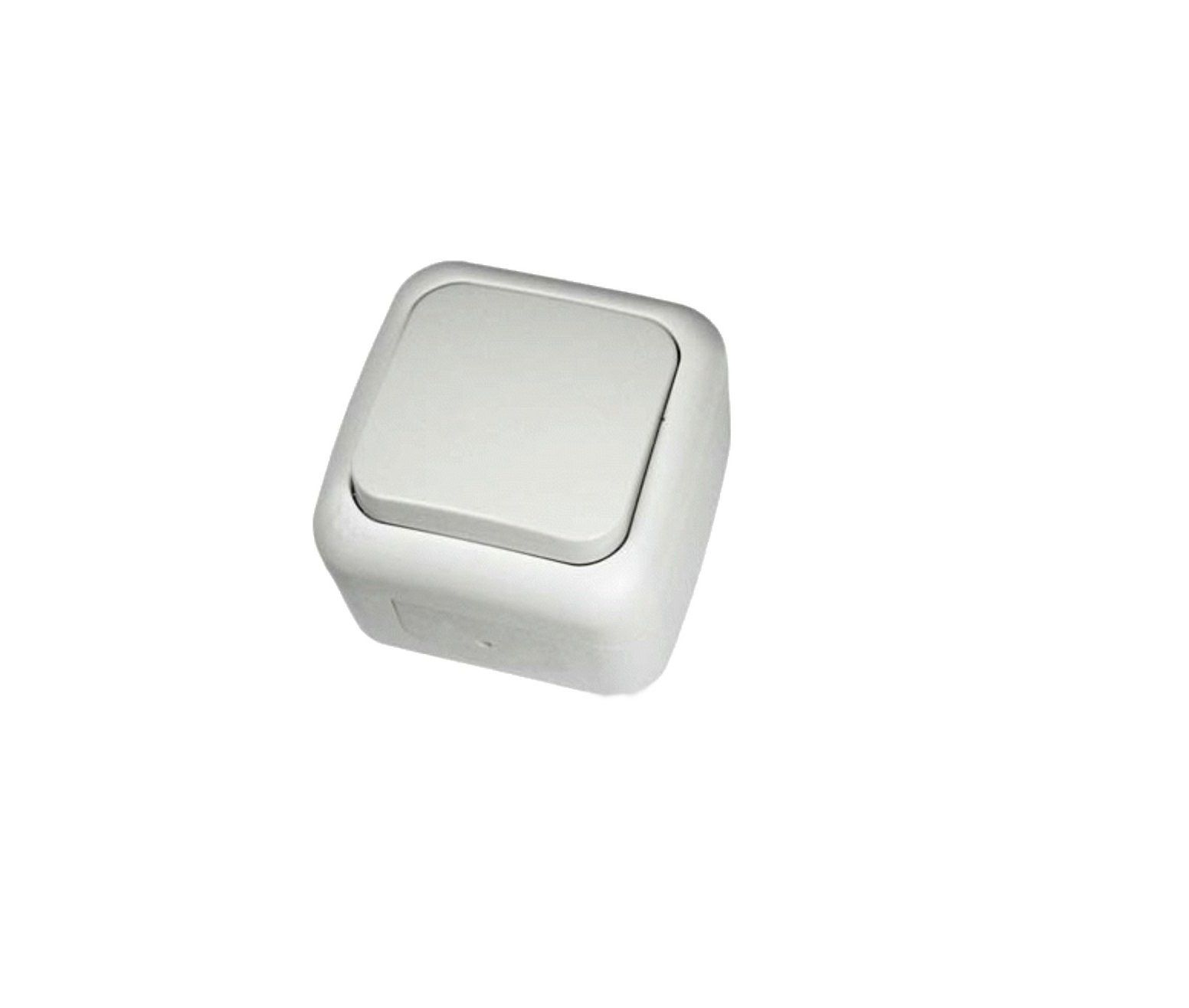 Выключатель одноклавишный скрытой установки ip54 legrand