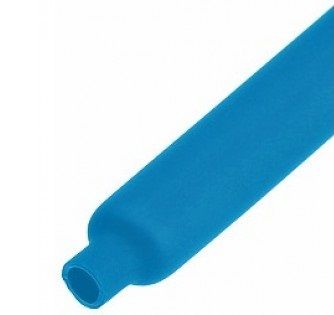 Термоусаживаемая трубка ТУТ (HF) 30/15мм (синяя) КВТ