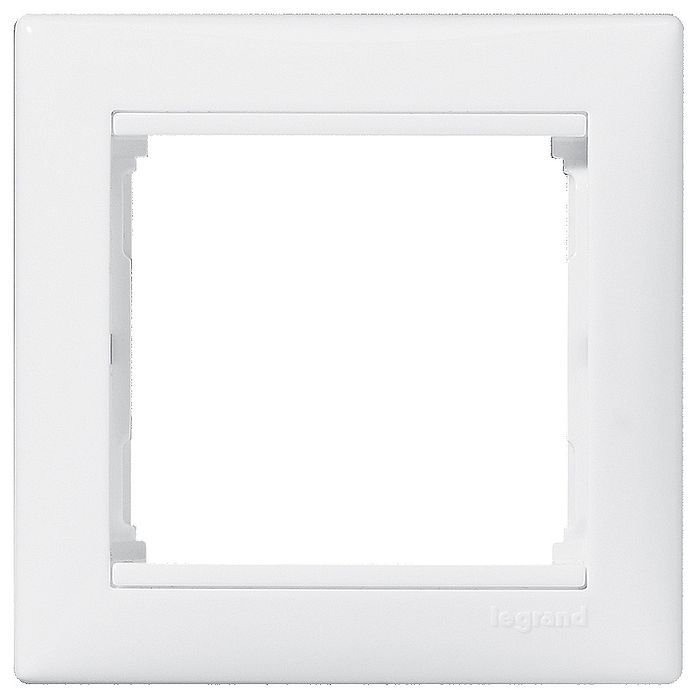 Рамка 1 пост (белая) Valena Classic Legrand (774451)