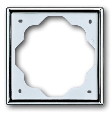 Рамка 1 пост 1721-726 (хром) Impuls ABB