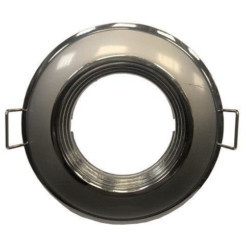 Светильник точечный CRATER 51 0 23 50Вт GU5.3 Ø87х63мм Øотв.67мм IP20 КОМТЕХ хром/матовый хром/хром УЦЕНКА