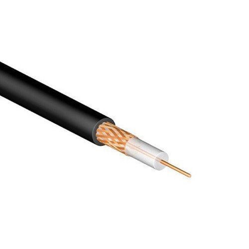 Кабель коаксиальный телевизионный РК 75-2-311 (черный) Элтрос