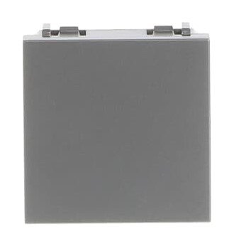 Заглушка 2-модульная N2200 PL (серебристый) Zenit ABB