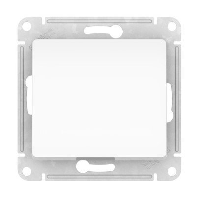 Выключатель 1кл схема 1 10AX быстрозажим. клем.(белый) GLOSSA SE