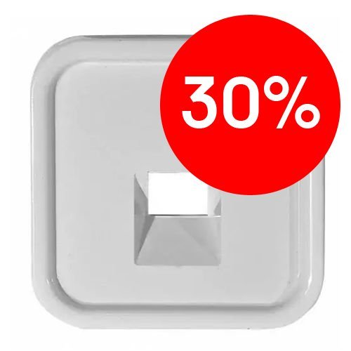 Накладка для TF-розетки 1м (белый) Classic PRODAX УЦЕНКА