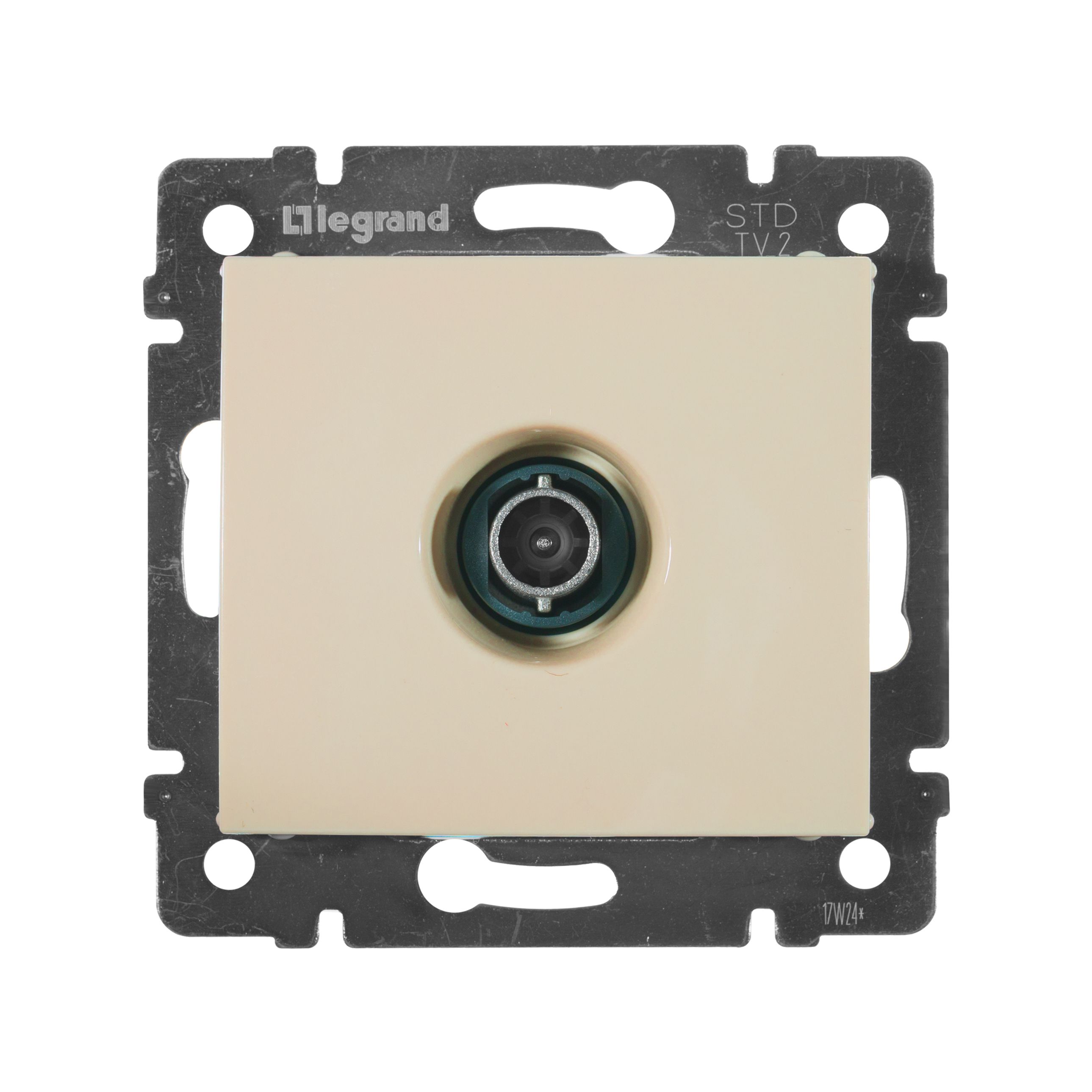 Розетка TV-2 оконечная 10дБ 2400МГц (слоновая кость) Valena Classic Legrand (774330)
