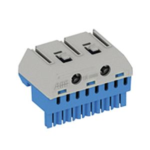 Клеммник самозажимной N8x4+2x25мм ZK82B (3гр) Mistral ABB ФЛ