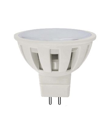 Лампа светодиодная LED-JCDR-std MR16 5.5Вт 3000К 495Лм GU5.3 ASD