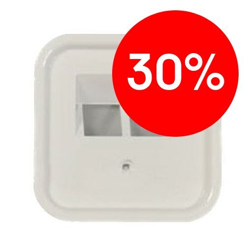 Накладка для TF-розетки 2м (белый) Classic PRODAX УЦЕНКА