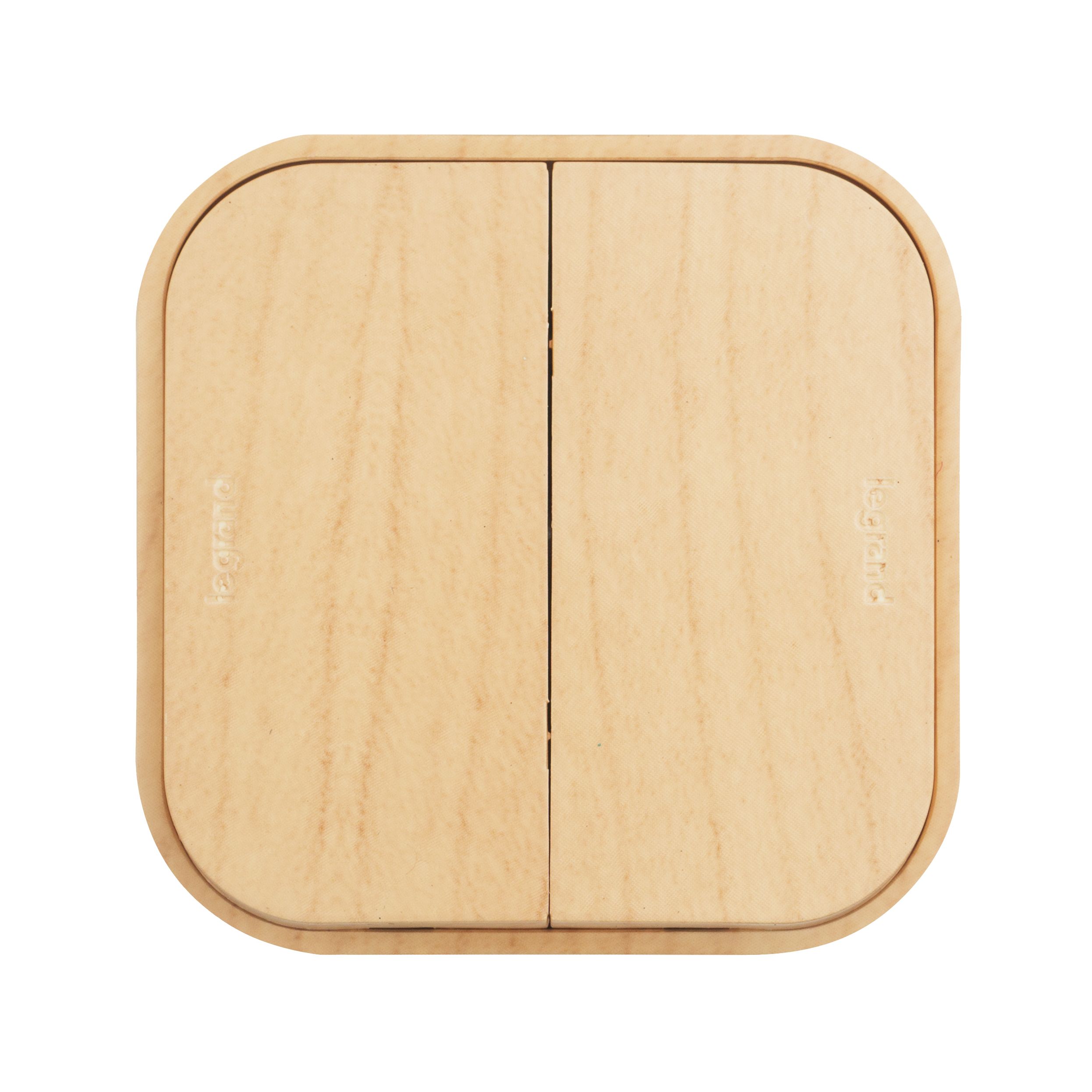 Выключатель 2кл 10А IP20 (сосна) Quteo Legrand (782262)
