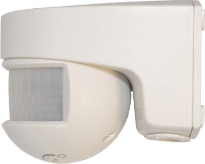 Датчик движения накладной ISIMAT+ 200˚ 230В 12м IP55 белый ORBIS Испания