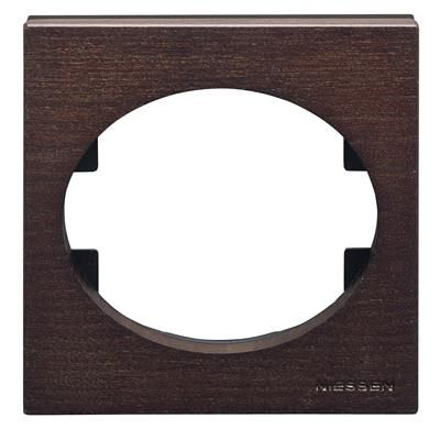 NIE 5571 WG Рамка 1 пост (венге) Tacto АВВ