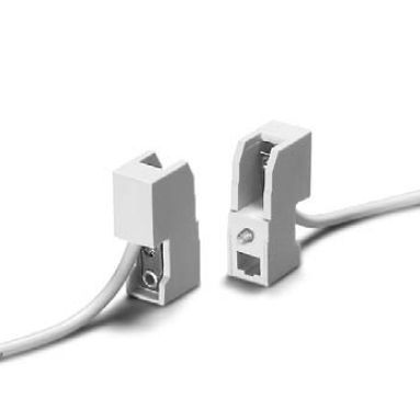 Патрон 32300 R7s с проводами керамический Vossloh Schwabe