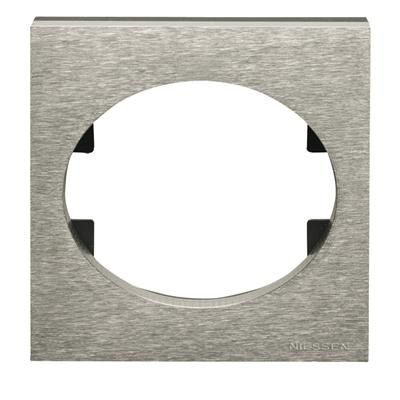 NIE 5571 OX Рамка 1 пост (сталь) Tacto АВВ