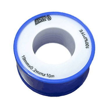 Лента ФУМ для воды 19мм*0.2мм*15м SantechSystems