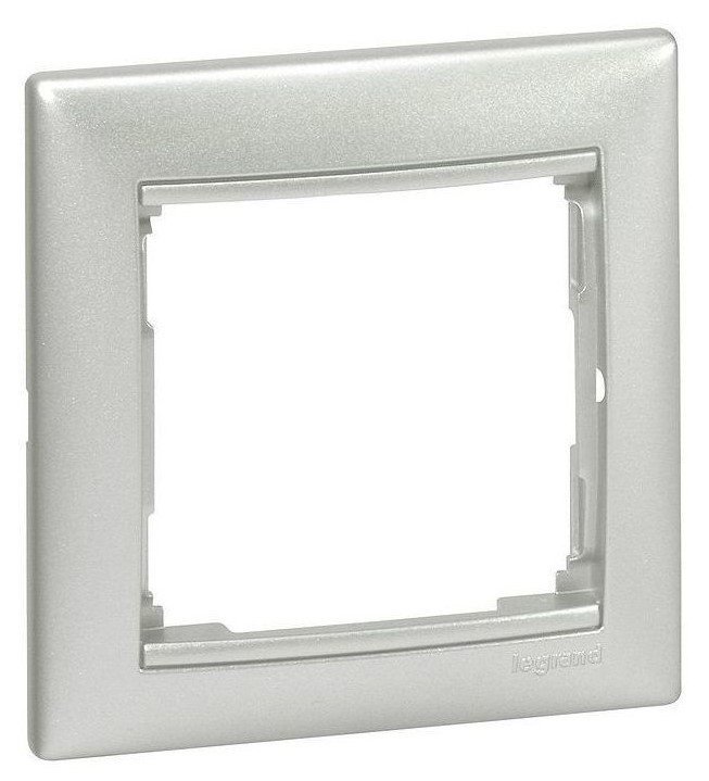 Рамка 1 пост (алюминий) Valena Classic Legrand (770151)