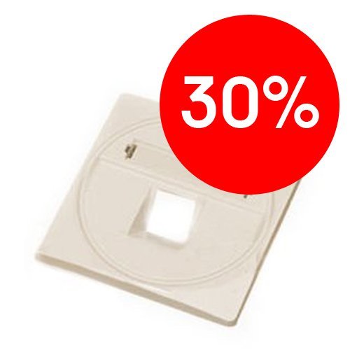 Накладка для TF-1 розетки (крем) Arcus PRODAX УЦЕНКА