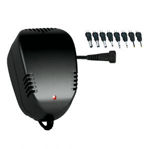 Блок питания/Адаптер SN1000S 1000мА стабилизированный 8 входных насадок BL1 SU-1.0-12/1.5/1.5 ROBITON