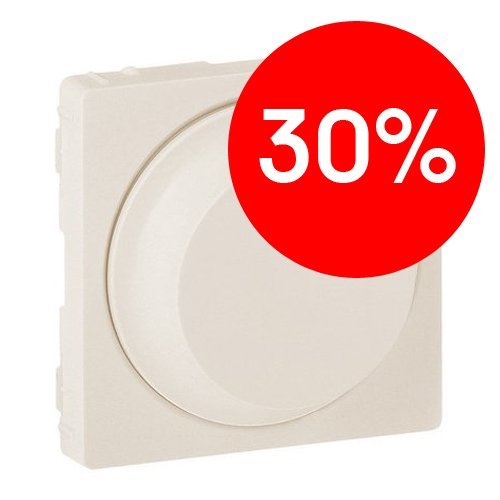 Накладка светорегулятора (крем) Fashion ELSO УЦЕНКА