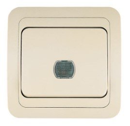 Реостат СУ 400Вт дистанционное управление от любого пульта (крем) Mimoza MAKEL