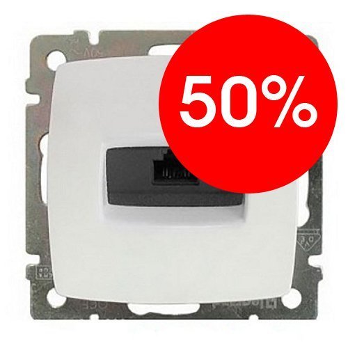 774072 Розетка RJ45 (белый) SUNO Legrand УЦЕНКА