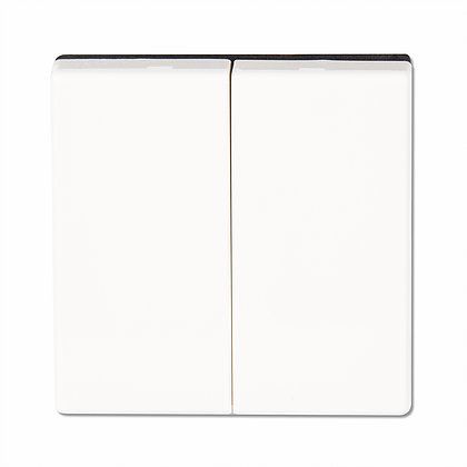 Клавиша 2кл (белый) ECO Profi JUNG