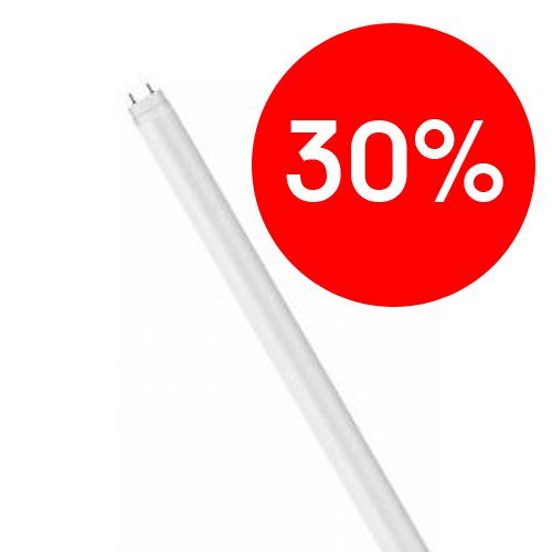 Лампа светодиодная трубчатая SТ8-HB2-865 SUBTUBE Basic T8 10Вт 6500К 750Лм G13 матовая 4008321972569 OSRAM