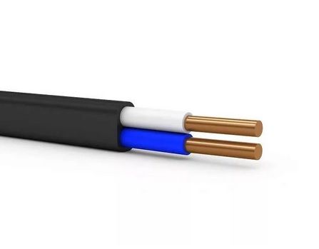 Кабель силовой ВВГ-Пнг(А)-LS 2х6.0 Калужский кабельный завод (ККЗ) (ГОСТ)