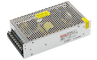 Блок питания для светодиодных лент 240Вт 12В 199х50х110мм IP20 HTS-250M-12 Arlight