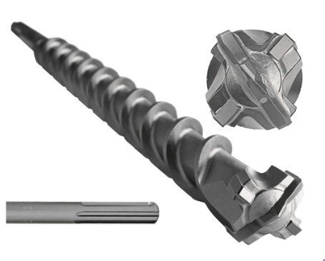 Бур SDS-max-7 14х200/340мм армированный бетон/кирпич BOSCH (2608586744)