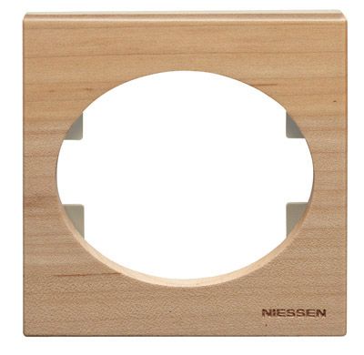 NIE 5571 AE Рамка 1 пост (бук) Tacto АВВ