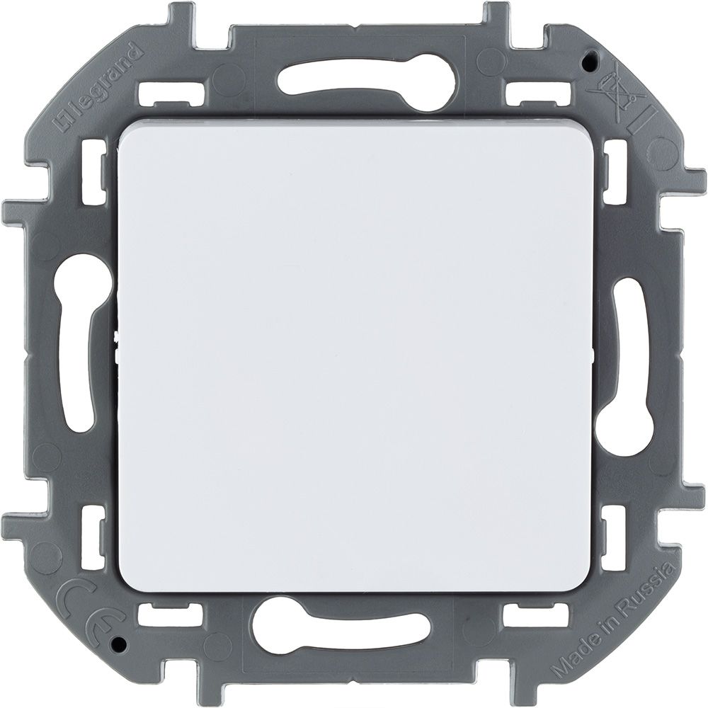 Переключатель 1кл (белый) INSPIRIA Legrand/Daccord (673650)