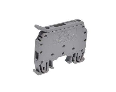 Клеммник с держ. предохр. (5x20) на DIN-рейку 6 мм2 MRK 6S (серый) (1322) ONKA