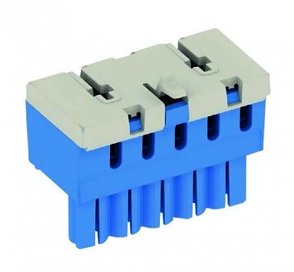 Клеммник самозажимной N5x1.5-4мм ZK50B (2гр) Mistral ABB ФЛ