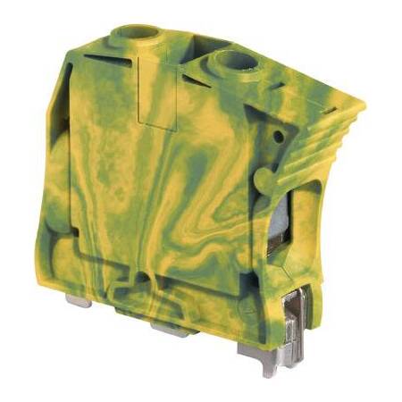 Клемма винтовая ZS35 35мм2 земля (желто-зеленый) TE Entrelec Rus