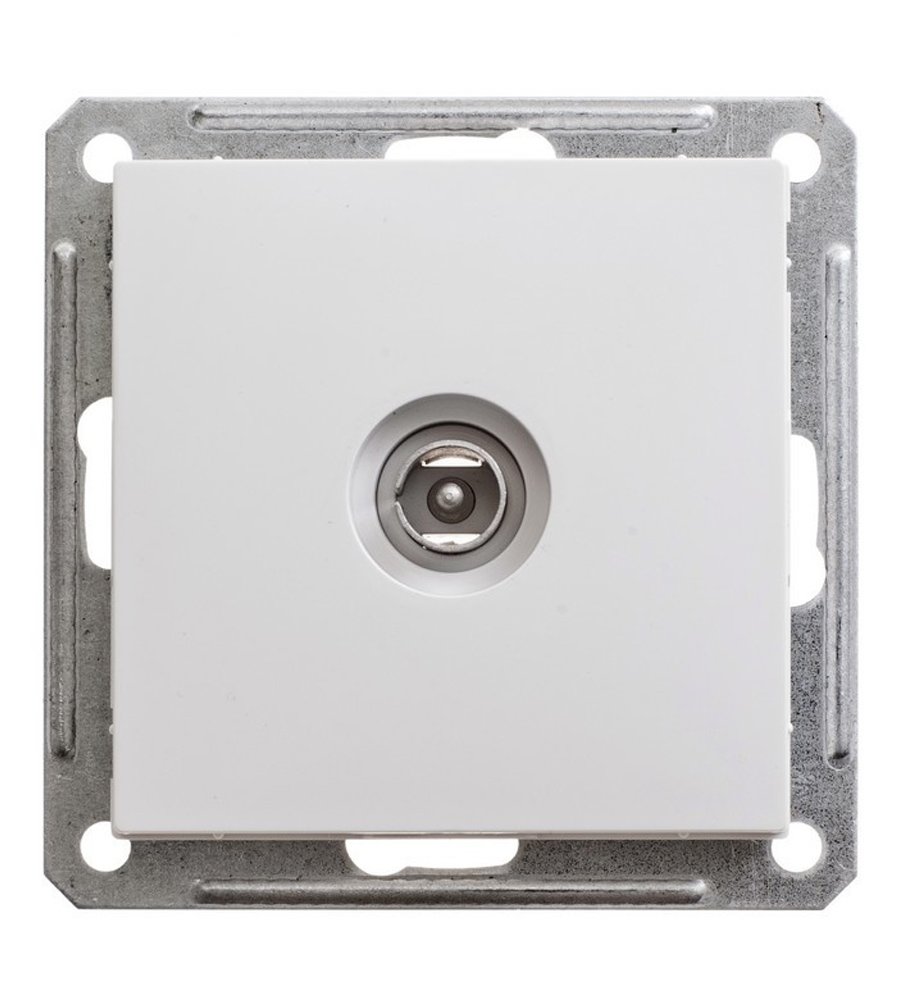 Розеточный механизм СУ TV (белый) W59 SE