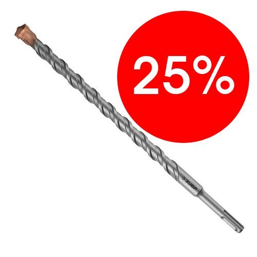 Бур SDS-plus 16х260/310мм бетон/гранит/камень/кирпич ПРОФЕССИОНАЛ ЗУБР (29314-310-16_z02)