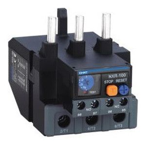 Реле перегрузки тепловое NXR-100 63А-80А (R) CHINT (837127)