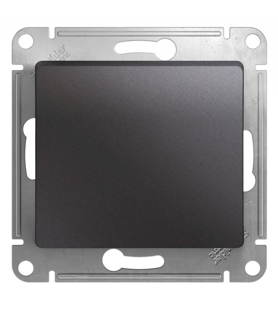 SE Выключатель 1 кл сх.1 10AX (графит) (GLOSSA)