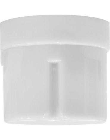 Датчик освещенности-фотоэлемент SEN27 25А 230В 5-50Лк IP44 (белый) FERON