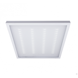 Светильник светодиодный встраиваемый/накл Т-36 опал 36Вт 4000К 3200Лм 595х595х19мм IP20 ЭПРА в компл. FOTON LIGHTING