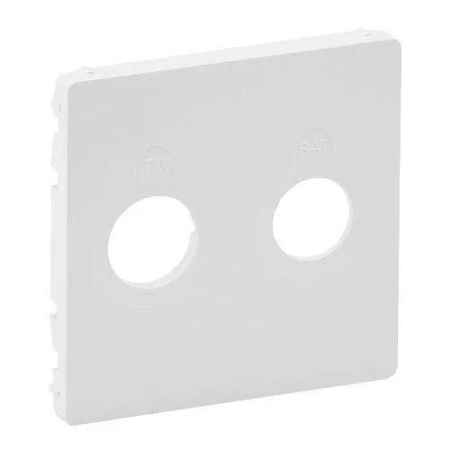 Лицевая панель розетки TV-R/TV-SAT (белая) Valena Life Legrand (754820)