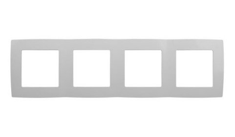 Рамка 4 поста (белый) Эра12 ЭРА (12-5004-01)