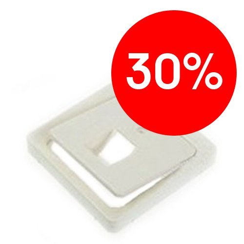 Накладка TF1 + комби рамка (крем) Fashion ELSO УЦЕНКА