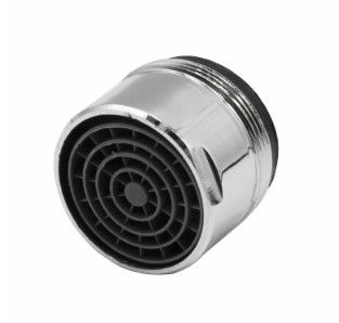 Аэратор наружная резьба М28*1 латунный пластиковая сетка MELODIA MKP20724BL блистер