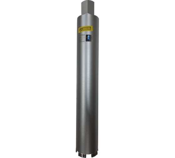 Коронка алмаз. по бетону 62*450мм Laser 1 1/4 UNCl сухое сверл. Армир./слабо арм. бет. Hilberg NEW!